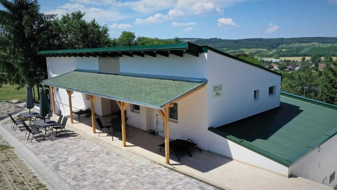 Borkúti Panzió és Apartman Balatonszemes Kültér fotó