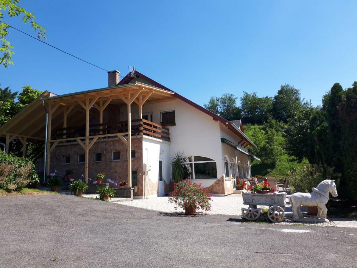 Borkúti Panzió és Apartman Balatonszemes Kültér fotó